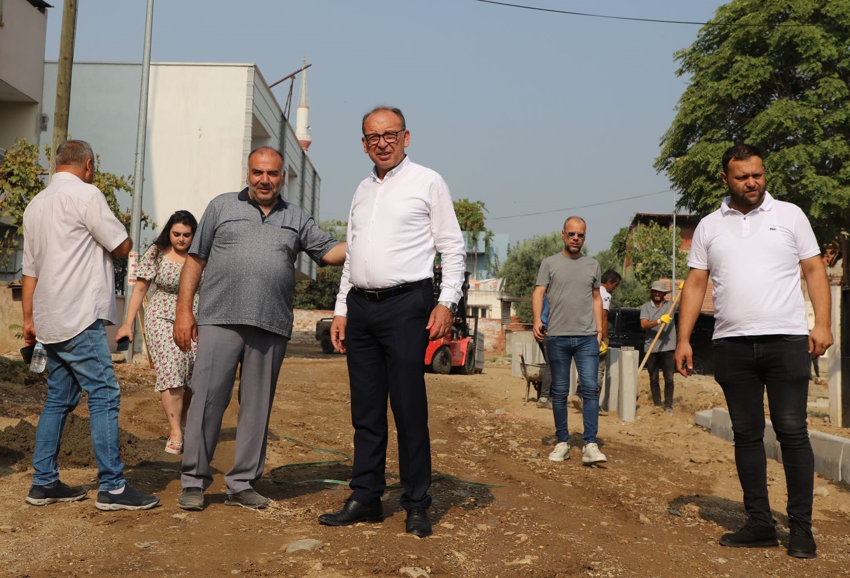 Turgutlu Belediyesinden İstasyonaltı Mahallesine Büyük Yatırım ...