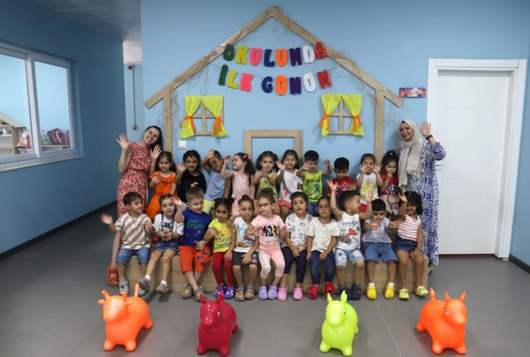 Turgutlu Belediyesinin Çocuk Kültür Sanat Merkezlerinde Yaz Dönemi Ders Zili Çaldı
