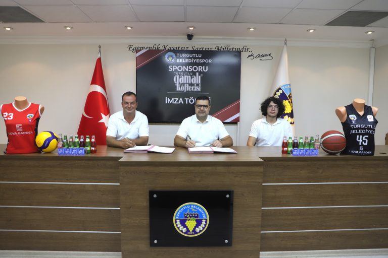 Gamalı Köftecisi Turgutlu Belediyespor’a Yeniden Sponsor Oldu