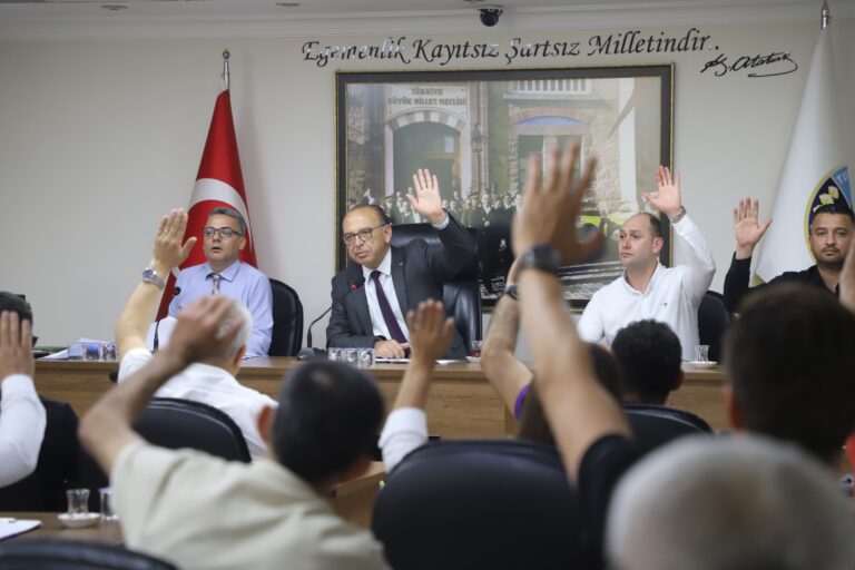 Turgutlu Belediye Meclisi 2 Temmuz Salı Günü Toplanacak