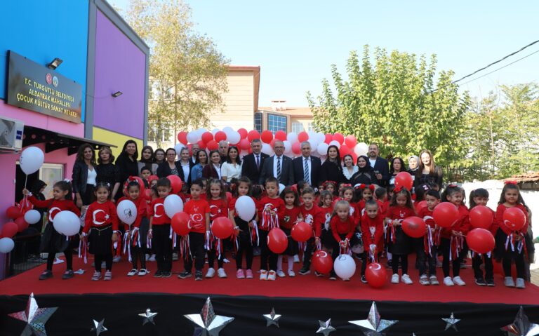 Türkiye’ye Örnek Olan Çocuk Kültür Sanat Merkezlerinde Cumhuriyet Bayramı Heyecanı