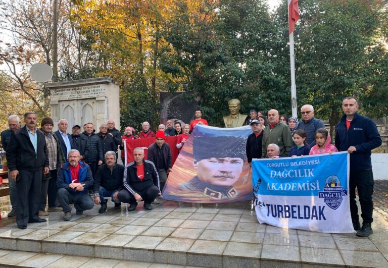 TURBELDAK Ata’sını Doğa Yürüyüşüyle Andı