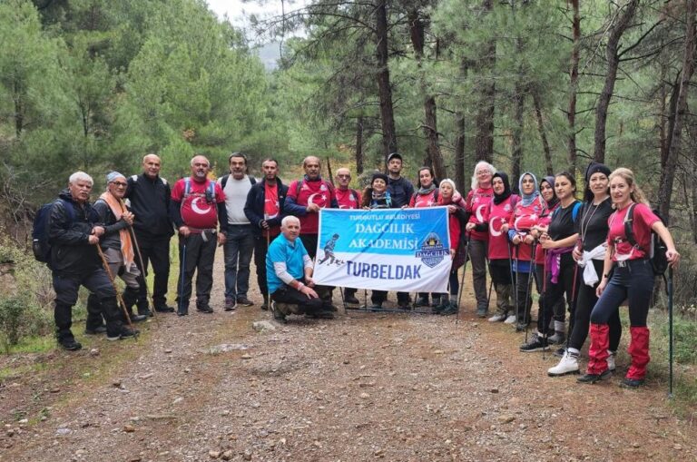 TURBELDAK’ın Rotası Dereköy–Yukarı Kızılca Parkuru Oldu