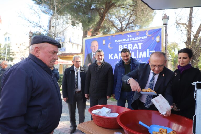 Turgutlu Belediyesinden Berat Kandili’nde Lokma Hayrı